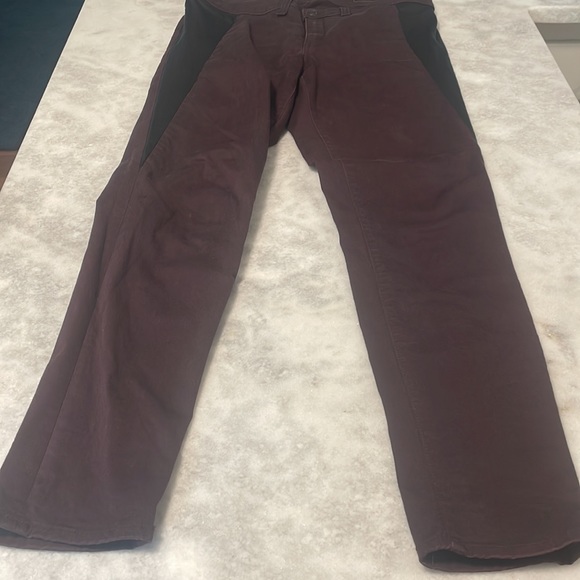 Rag and bone leather pop jeans 32 - Picture 4 of 11